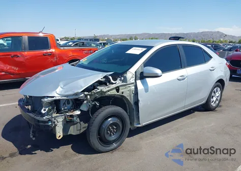 2016 Toyota Corolla L from USA, damaged, VIN 5YFBURHE4GP478942